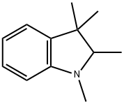 1,2,3,3-Tetramethyl-2,3-dihydro-1H-indole Struktur