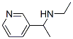 3-Pyridinemethanamine,N-ethyl-alpha-methyl-,(+)-(9CI) Struktur