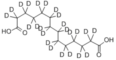 1,14-TETRADECANEDIOIC-D24 ACID Struktur