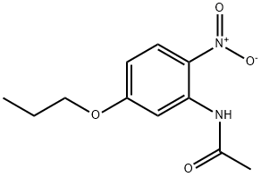 4-PROPOXY-2-NITROACETANILINE Struktur