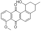 rubiginone B1 Struktur