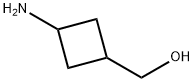 Cyclobutanemethanol,3-amino-(9CI) Struktur