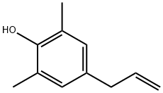 4-Allyl-2,6-xylenol Struktur