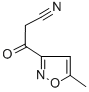 3-Isoxazolepropanenitrile,5-methyl--bta--oxo-(9CI) Struktur