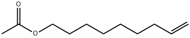 ACETIC ACID 8-NONEN-1-YL ESTER Struktur