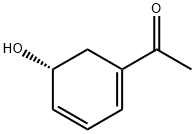 Ethanone, 1-(5-hydroxy-1,3-cyclohexadien-1-yl)-, (R)- (9CI) Struktur