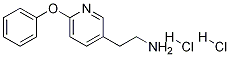 2-(6-phenoxypyridin-3-yl)ethanaMine dihydrochloride Struktur