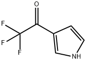 Ethanone, 2,2,2-trifluoro-1-(1H-pyrrol-3-yl)- (9CI) Struktur