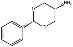 1,3-Dioxan-5-amine,2-phenyl-,cis-(9CI) Struktur