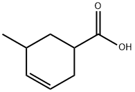 3-Cyclohexene-1-carboxylic acid, 5-methyl- (9CI) Struktur