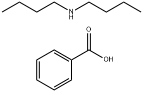 DIBUTYLAMINE BENZOATE Struktur