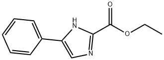 ethyl 5-phenyl-1H-iMidazole-2-carboxylate Struktur