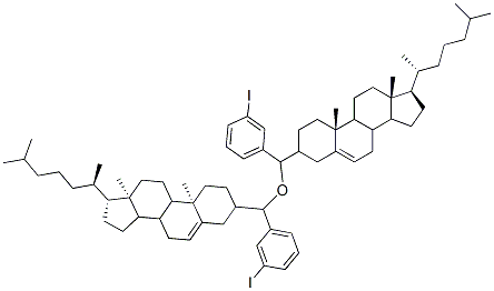 cholesteryl-3-iodobenzyl ether Struktur