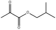 isobutyl pyruvate Struktur