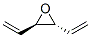 trans-2,3-divinyloxirane Struktur
