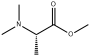 Alanine, N,N-dimethyl-, methyl ester (9CI) Struktur