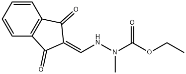 caribbazoin B Struktur