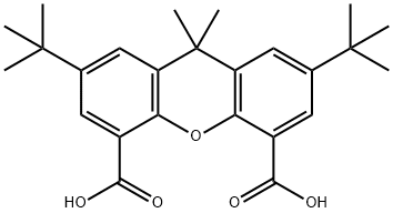 2,7-DI-TERT-BUTYL-9,9-DIMETHYL-4,5-XANTHENEDICARBOXYLIC ACID price.