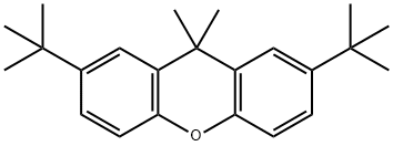 2,7-DI-TERT-BUTYL-9,9-DIMETHYLXANTHENE Struktur