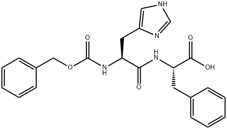 Z-HIS-PHE-OH, 13053-69-5, 結(jié)構(gòu)式