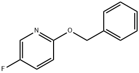 2-(Benzyloxy)-5-fluoropyridine Struktur