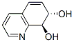 TRANS-7,8-DIHYDROXY-7,8-DIHYDROQUINOLINE Struktur