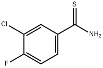 3-CHLORO-4-FLUOROTHIOBENZAMIDE price.