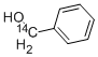 BENZYL ALCOHOL, [7-14C] Struktur