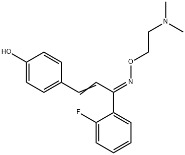 Eplivanserin Struktur