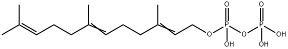 FARNESYLPYROPHOSPHATE Struktur