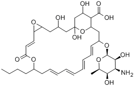 lucimycin  Struktur