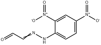 GLYOXAL MONO-2,4-DINITROPHENYLHYDRAZONE Struktur