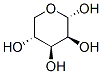 alpha-Lyxopyranose (9CI) Struktur