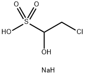 CHLOROACETALDEHYDE SODIUM BISULFITE Struktur