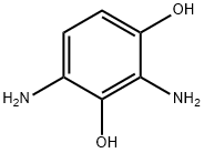 2,4-Diamino-1,3-benzenediol Struktur