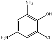 Phenol,  4,6-diamino-2-chloro- Struktur