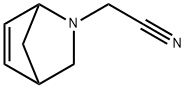 2-Azabicyclo[2.2.1]hept-5-ene-2-acetonitrile(9CI) Struktur