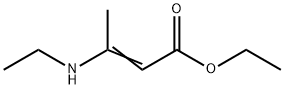 Ethyl 3-(ethylamino)crotonate Struktur