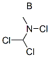 trichloro(dimethylamine)boron Struktur