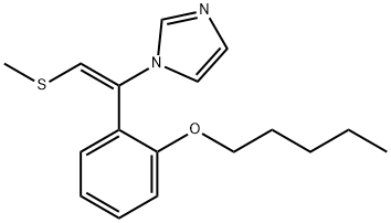 Neticonazole Struktur