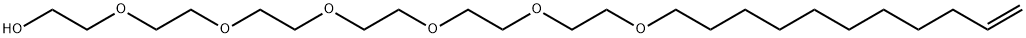 3,6,9,12,15,18-Hexaoxanonacos-28-en-1-ol Struktur