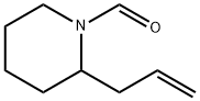 1-Piperidinecarboxaldehyde, 2-(2-propenyl)- (9CI) Struktur