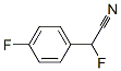 Benzeneacetonitrile, alpha,4-difluoro- (9CI) Struktur