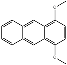 1,4-DIMETHOXYANTHRACENE Struktur