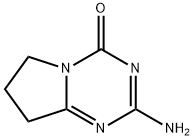 Pyrrolo[1,2-a]-1,3,5-triazin-4(6H)-one, 2-amino-7,8-dihydro- (9CI) Struktur