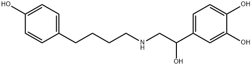 arbutamine Struktur