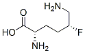 L-Lysine, 5-fluoro-, (5R)- (9CI) Struktur