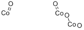 Tricobalt tetraoxide Struktur