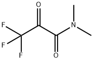 Propanamide,  3,3,3-trifluoro-N,N-dimethyl-2-oxo- Struktur