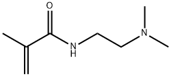 N,N-DIMETHYLAMINOETHYL METHACRYLAMIDE Struktur